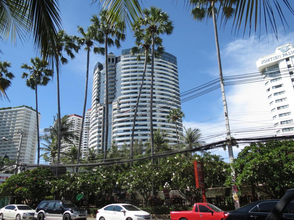 Jomtien Plaza Suite Apartments Praia de Jomtien Quarto foto