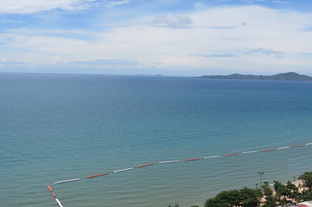 Jomtien Plaza Suite Apartments Praia de Jomtien Quarto foto
