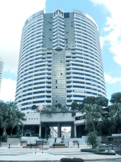Jomtien Plaza Suite Apartments Praia de Jomtien Exterior foto